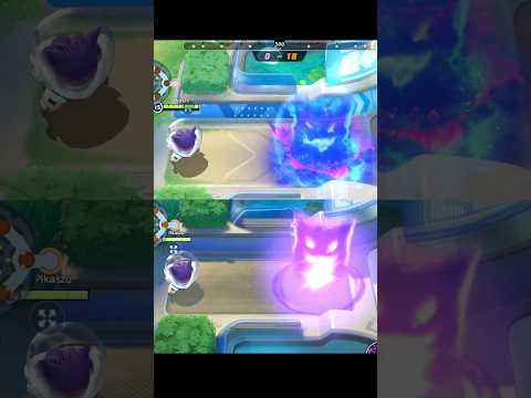 Gengar Space All Move effects 💜 Pokémon Unite