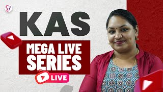 KAS MEGA LIVE SERIES | LIVE | KAS EXAM 2025