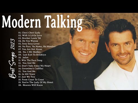 Modern Talking Greatest Hits Full Album - Best Songs Of Modern Talking