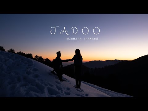 Jadoo (Official Music Video) | Akanksha Bhandari ft. Vishal Dixit | Lakshay | Manav | Jasmine