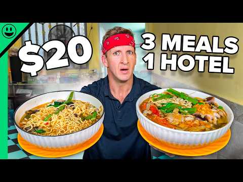 Surviving on $20 a Day in Vietnam!! (3 meals / 1 hotel)