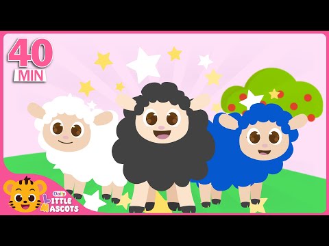 Baa Baa Black Sheep + Five Little Speckled Frogs + more Little Mascots Nursery Rhymes & Kids Songs