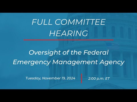 Oversight of the Federal Emergency Management Agency