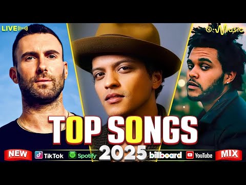 Top Songs 2025 - Top Hits English Songs Collection Album 2025 - Ava Max, Ed Sheeran, Charlie Puth...