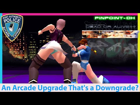 Dead or Alive Got an Arcade Upgrade That Was a Downgrade?