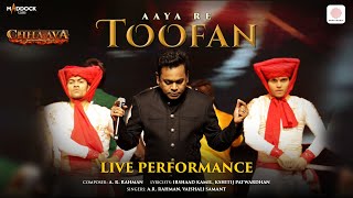 Aaya Re Toofan Live Performance | Chhaava | A. R. Rahman, Vaishali S., Irshad | Vicky K, Rashmika M