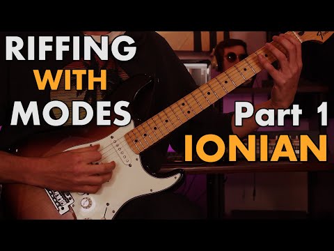 Riffing With Modes #1: Writing with Major/Ionian [Rock/Prog style]