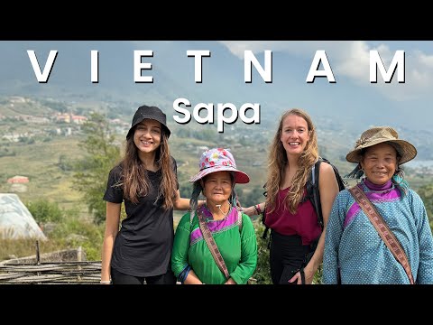 SAPA - VIETNAM | 2-Day Hiking, Homestay, Local Food and a Wedding