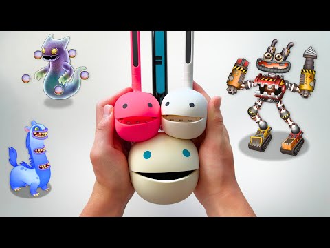 Recreating Epic Wubbox & Monsters IN REAL LIFE! My Singing Monsters