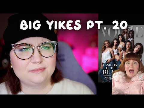 Tess Holliday is Bitter She's Not on Vogue & Other Stories | Fat Acceptance TikTok Reaction