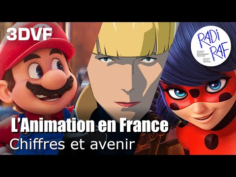 Les chiffres de l'animation en France [RADI-RAF 2023]