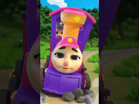 I'm a Little Train Song | Lalafun Nursery Rhymes & Kids Songs #kidssongs #nurseryrhymes #train