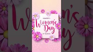 Happy women's day 2025 | women's day songs 💐 womens day whatsapp status  #songs #shorts #status