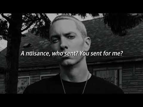 eminem - without me (slowed + lyrics)