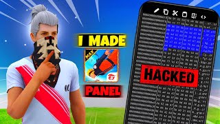 I Made Freefire Panel In Mobile  | Panel Kaam Karega ?