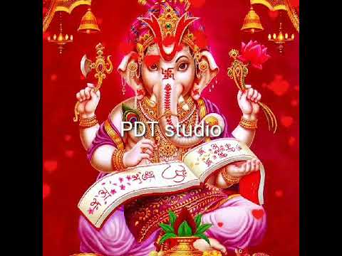 Ganesh best WhatsApp status on PDT budhbar special coller tone new creation