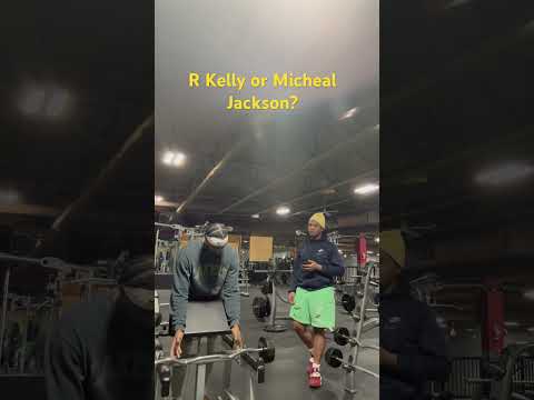 R Kelly or Micheal Jackson? #rkelly #michealjackson #youtubeshorts #shorts #gym #music