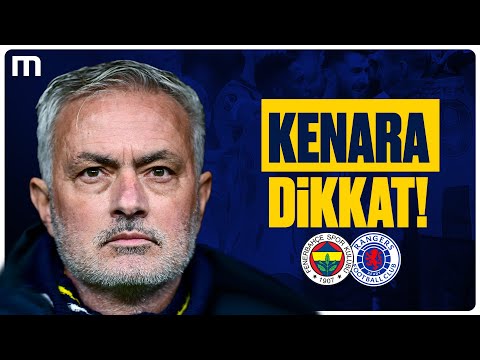 Fenerbahçe, Rangers'ı Nasıl Yener? | Analiz Departmanı