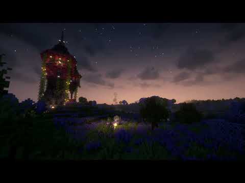 🌙 Enchanted Tower at Dusk | Minecraft Music & Ambience