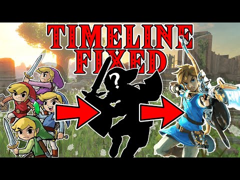 How to FIX the Zelda Timeline for BOTW 1 AND 2