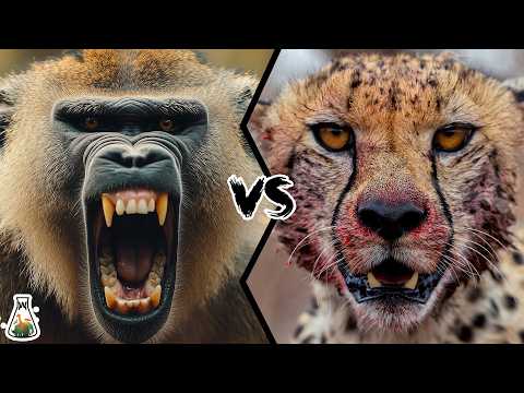 Baboon vs Cheetah: The Battle for Survival – Who Will Win?