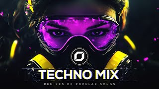 TECHNO MIX 2025 💣 Remixes Of Popular Songs 💣 Only Techno Bangers