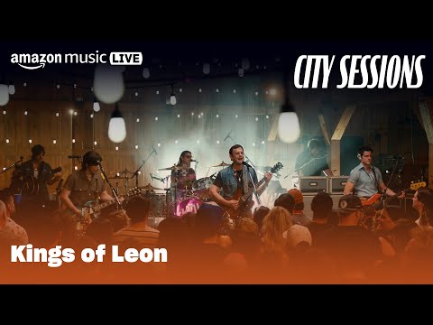 Kings of Leon Perform "Nowhere to Run" at City Sessions | Amazon Music Live | Amazon Music