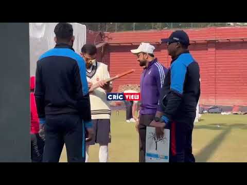 Virat Kohli at Delhi nets #viratkohli