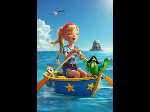 Penny and the Pirate Parrot #kidsstory #kidsactivities