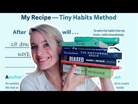 How I Read a Book a Week - Tiny Habits