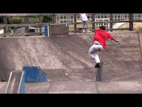 aggressive inline skating - A grindhouse view on Sestri Levante