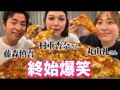 丸山礼、村重杏奈が藤森の家に来た。