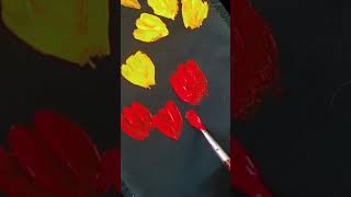 Easy Tulip Painting Techniques #naturecaptures