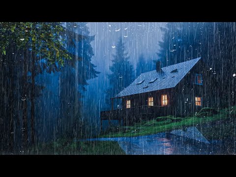 Sounds Of Rain And Thunder For Sleep - Rain Sounds For Relaxing Your Mind And Sleep Tonight - ASMR