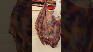 pure chiffon saree|shorts#ytshorts#viral#trending#reels#instagram#wedding#bollywood#online#new