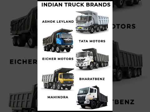 Indian truck brands  #trending