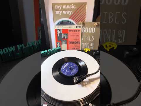 The Crickets/ Buddy Holly - That’ll Be The Day ( Vinyl E.P .) From 1957 .