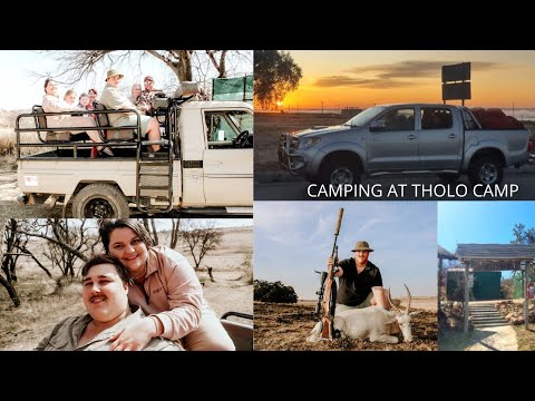 Camp & Hunt at Tholo Camp