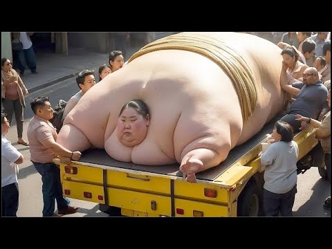 MIRA De Lo Que Es Capaz El Luchador De SUMO Más Grande del Mundo!