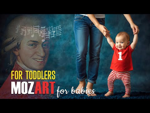 Boosting Cognitive Skills 100% for Babies & Toddlers by Mozart Effect in 432 Hz