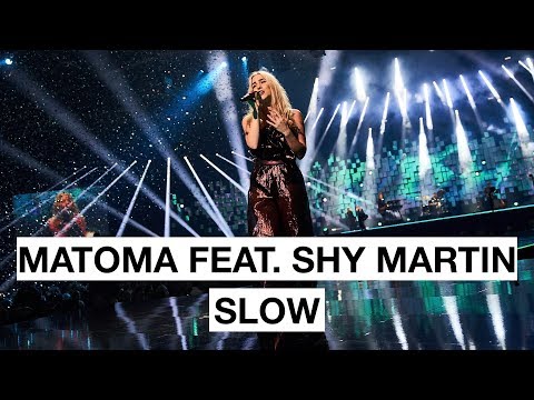 Matoma feat. Shy Martin - Slow | The 2017 Nobel Peace Prize Concert