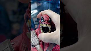 [ASMR] A figure Chiropractor saved Deadpool from venom #asmr #venom #deadpool