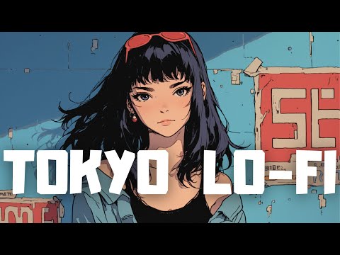 𝐏𝐥𝐚𝐲𝐥𝐢𝐬𝐭 80's Tokyo Lofi Hiphop 🗼 / Lo-fi hiphop mix ( Chill & Study )