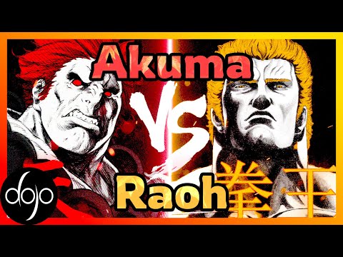 Akuma VS Raoh - Sprite Animation (by Revenant)