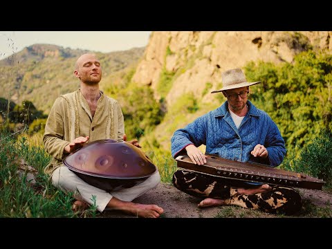 Land Of Bliss | 1 hour handpan music | Malte Marten & The Human Experience