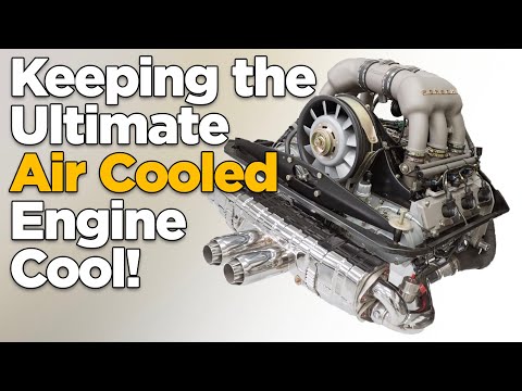 Keeping the Ultimate Air Cooled Engine Cool!