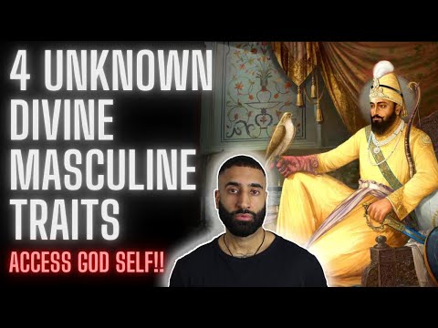 4 Unknown Traits of the Divine Masculine (Access God Self)