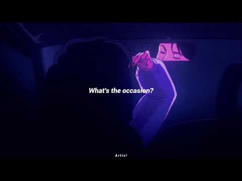 WHAT'S THE OCCASION [ lyrics ] - BROCKHAMPTON