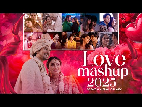 Love Mashup 2025 | Valentine Mashup 2025 | DJ BKS & Visual Galaxy |  Latest Love Mashup 2025