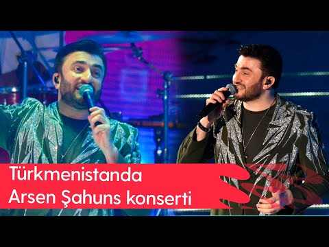 Turkmenistanda Arsen Shahuns konserti | 2024